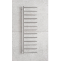 Těleso koupelnové PMH Apollo 500 x 1500 mm, pravé 219 W, středové připojení, Chrom