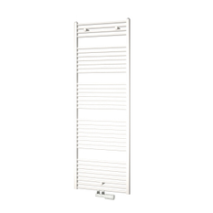 Těleso koupelnové trubkové Isan Grenada 695 x 500 mm, 309 W, elektrické pro systém Nexus, sněhově bílá RAL 9016