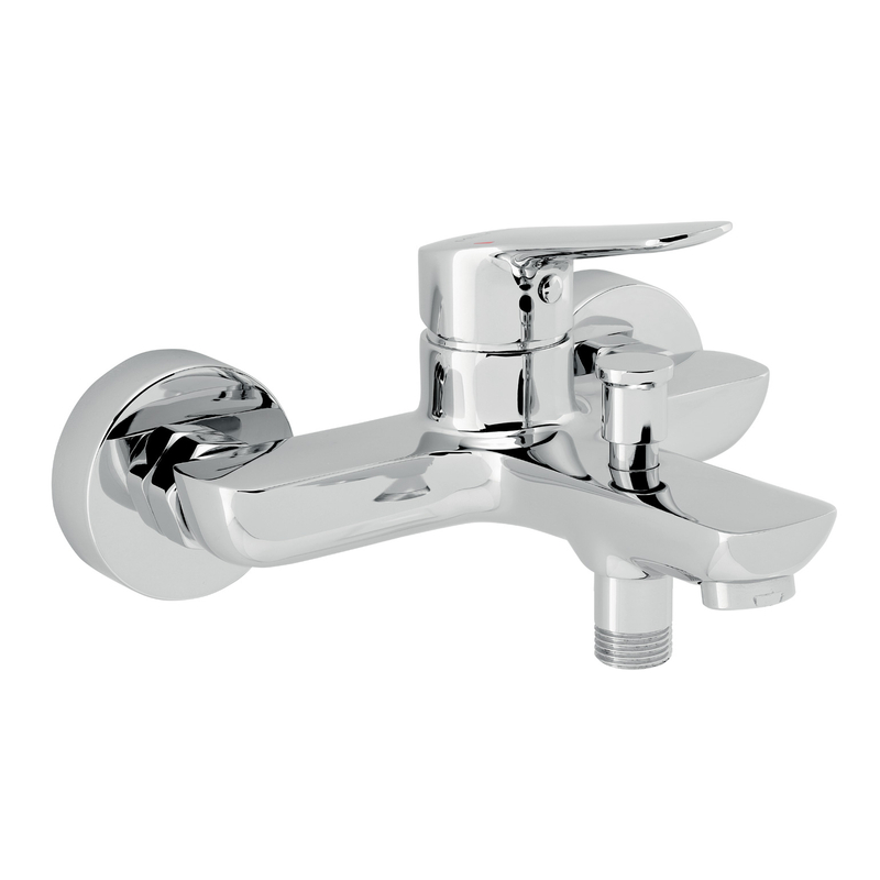 Vanová baterie bez příslušenství 150 mm Novaservis Metalia 54 chrom