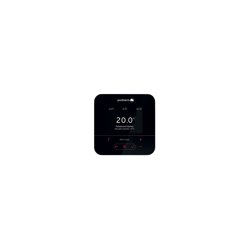 Sestava 2 závěsný systémových kondenzačních kotlů Protherm Panther Condens 48 KKO se systémovou regulací MiPro Sense a eBus kaskádovým modulem