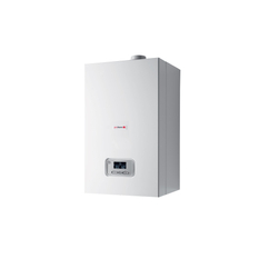 Sestava 2 závěsný systémových kondenzačních kotlů Protherm Panther Condens 48 KKO se systémovou regulací MiPro Sense a eBus kaskádovým modulem