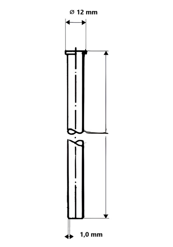 Trubka Cu polotvrdá Wieland CuproLife 12 mm x 1,0 mm