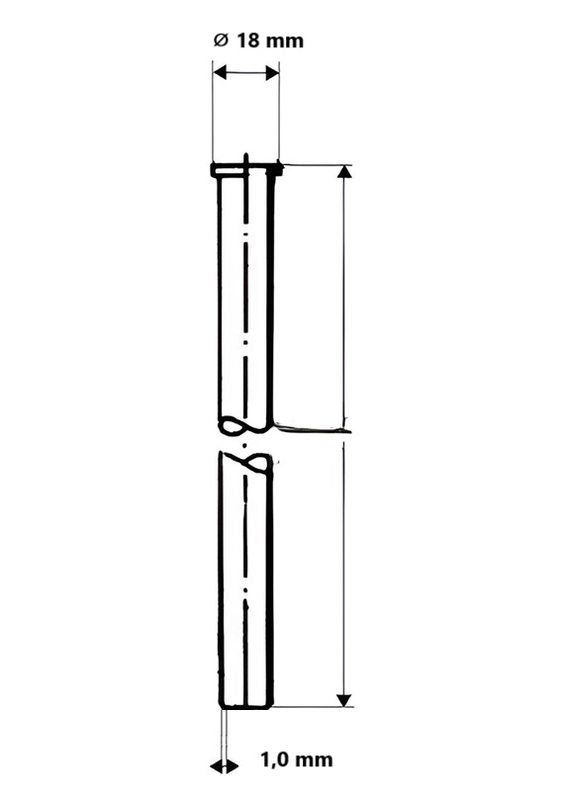 Trubka Cu polotvrdá Wieland CuproLife 18 mm x 1,0 mm
