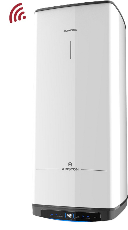 Elektrický ohřívač Ariston Quadris 150 Wi-Fi FR EU, objem 150 l, výkon 2,4 kW