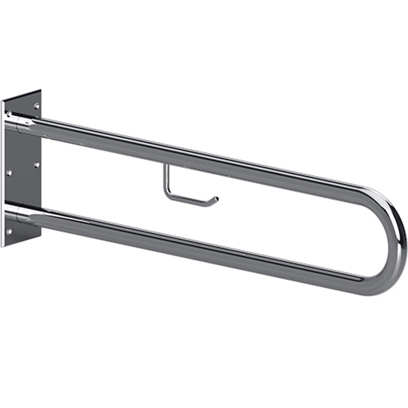 Madlo invalidní Bemeta Help podpěr. U 900 mm nerez lesk s držákem tp