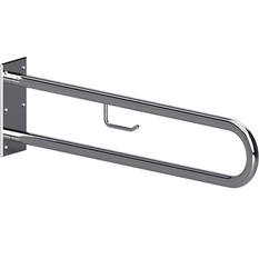 Madlo invalidní Bemeta Help podpěr. U 900 mm nerez lesk s držákem tp