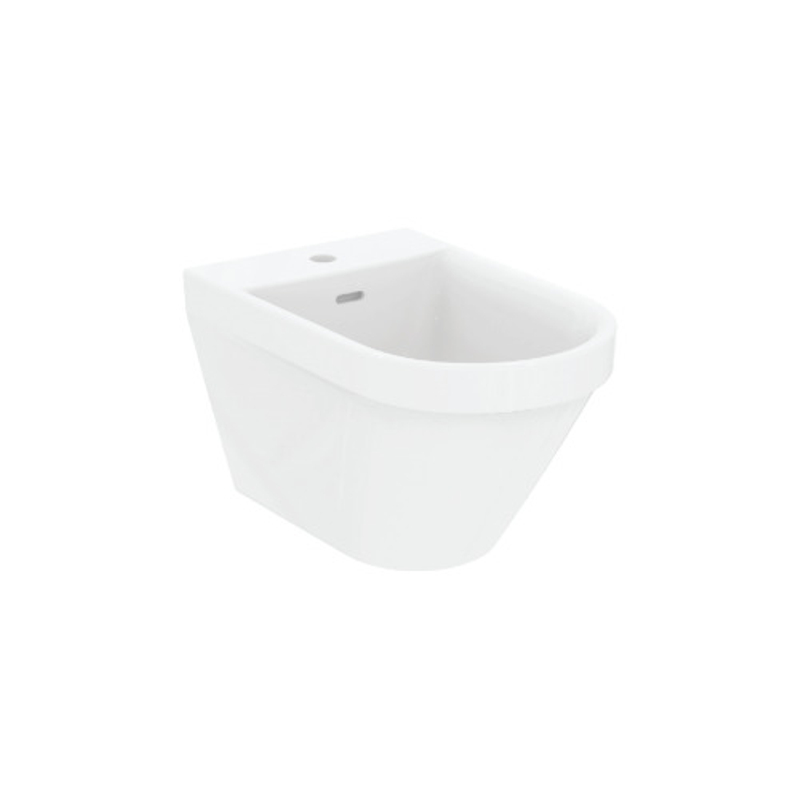 Bidet závěsný FOR MyStyle 56 x 36 cm skryté upevnění, bílá