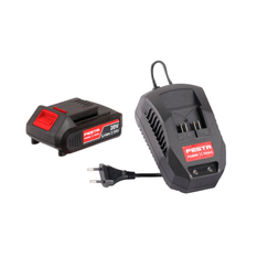 Sada baterie Festa 2.0Ah(28080) + nabíječka 2,4 A(28085)