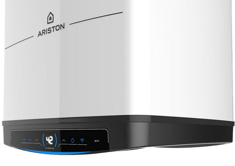Elektrický ohřívač Ariston Quadris 120 Wi-Fi FR EU, objem 120 l, výkon 2,4k W