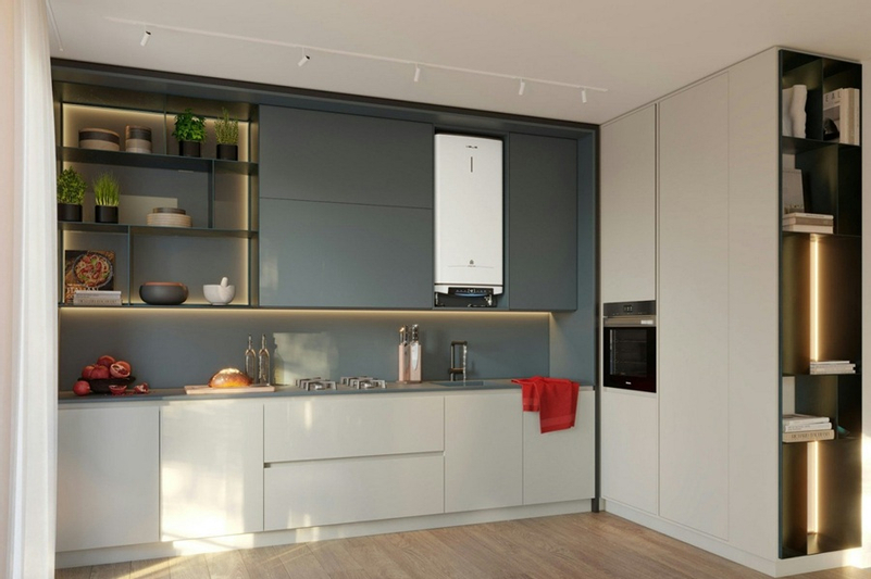 Elektrický ohřívač plochý Ariston Velis PRO WIFI 50 EU, závěsný vertikální nebo horizontální, objem 45 l, výkon 1,5 kW