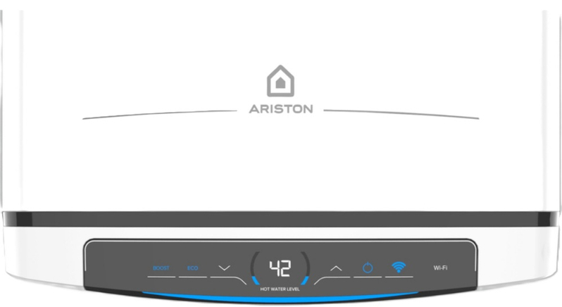Elektrický ohřívač plochý Ariston Velis PRO WIFI 100 EU, závěsný vertikální nebo horizontální, objem 85 l, výkon 1,5 kW