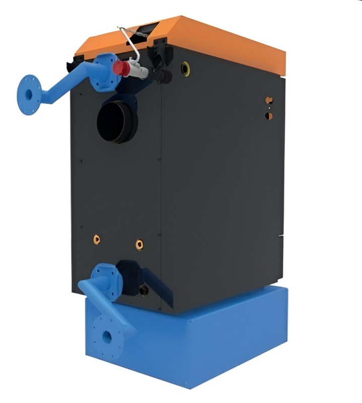 Sestava redukce přírub OPOP pro kotle DOR 12, 16, F12, F16, 4F - 14