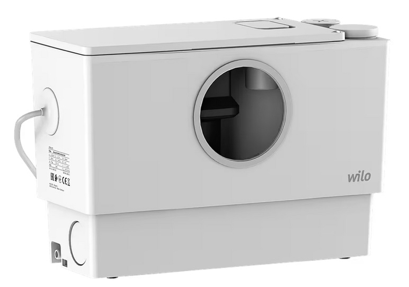 Přečerpávač odpaní vody Wilo DrainLift MINI3-XS/WC-EF