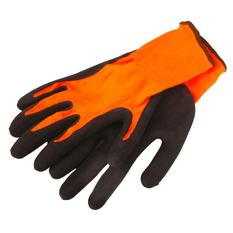 Rukavice nylonové máčené v LATEXOVÉ pěně vel. 8