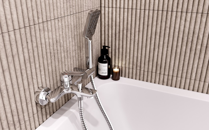 Sprchová minisouprava Novaservis 920 chrom