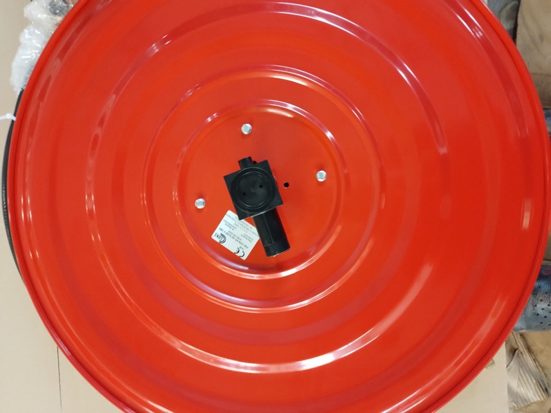 Hydrantový systém GRAS - DN19 / 30 m - 650 x 650 x 175 mm - kompozit - červená