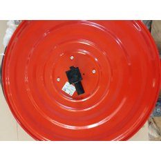 Hydrantový systém GRAS - DN19 / 30 m - 650 x 650 x 175 mm - kompozit - červená