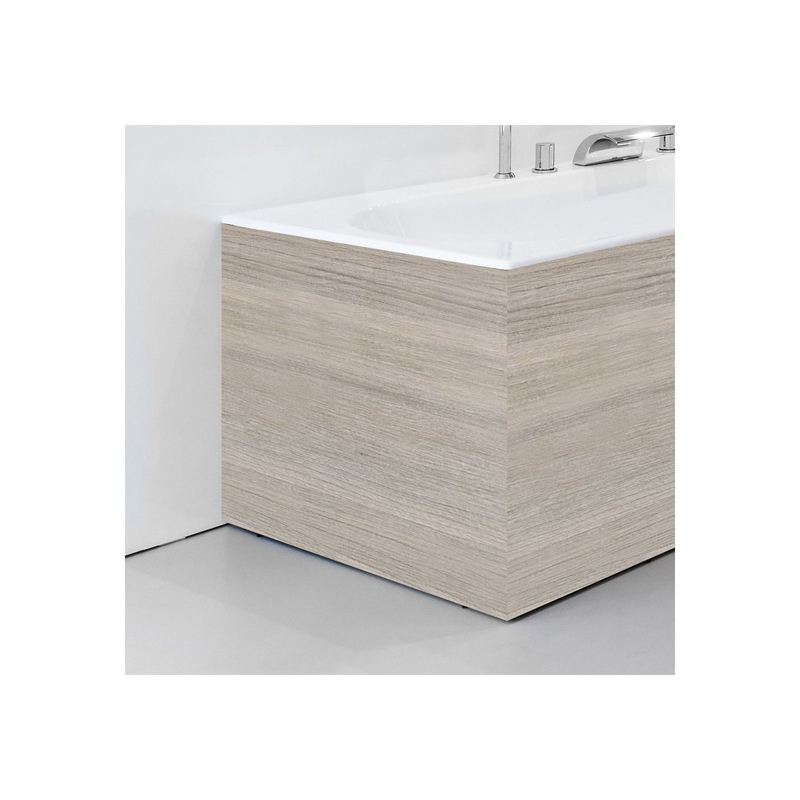 Panel boční Ravak MDF 80 L, satinové dřevo