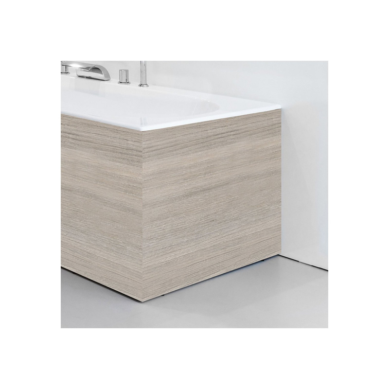 Panel boční Ravak MDF 80 P, satinové dřevo