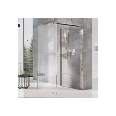 Sprchový kout Ravak Walk-In Corner 110x80, černá+transparent