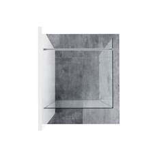 Sprchový kout Ravak Walk-In Corner 110x80, černá+transparent