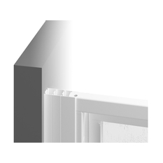 Sprchový kout Ravak SKCP4 90x90, 195 černá+pearl