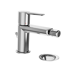 Bidetová stojánková baterie Ravak Puri PU 055.00CR 151 mm s výpustí, chrom