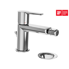 Bidetová stojánková baterie Ravak Puri PU 055.00CR 151 mm s výpustí, chrom