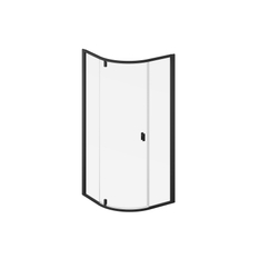 Sprchový kout Ravak NSKK3 90x90, černá+transparent
