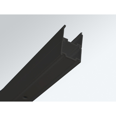 Sprchový kout Ravak NSKK3 90x90, černá+transparent