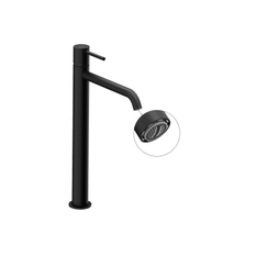 Umyvadlová stojánková baterie Ravak Espirit ES 015.20BLM 340 mm bez výpusti, Black Matt