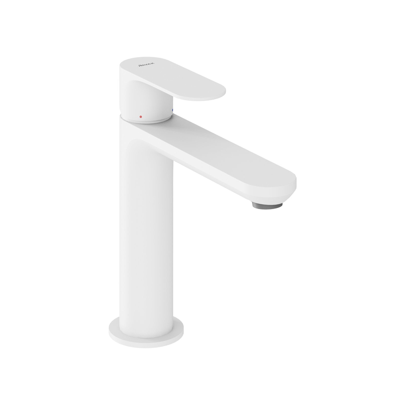 Umyvadlová stojánková baterie Ravak Eleganta EL 012.10WV 170 mm bez výpusti, White Velvet
