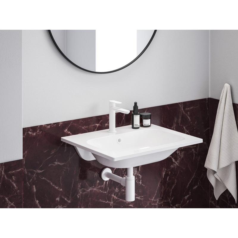 Umyvadlová stojánková baterie Ravak Eleganta EL 012.10WV 170 mm bez výpusti, White Velvet