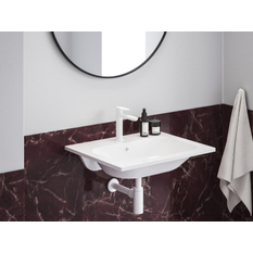 Umyvadlová stojánková baterie Ravak Eleganta EL 012.10WV 170 mm bez výpusti, White Velvet