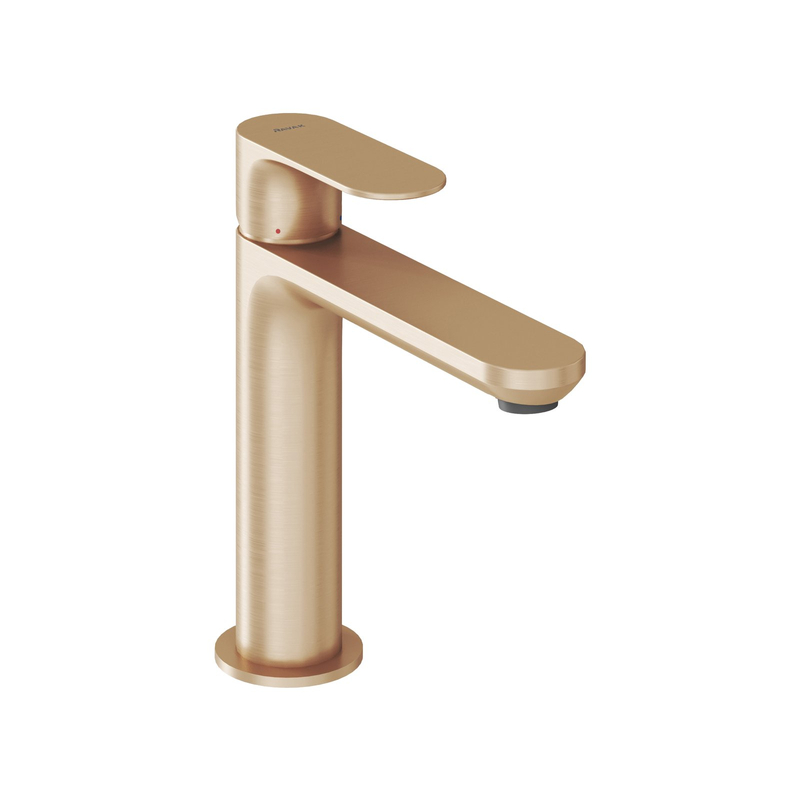 Umyvadlová stojánková baterie Ravak Eleganta EL 012.60RGB 170 mm bez výpusti, Rose Gold Brushed