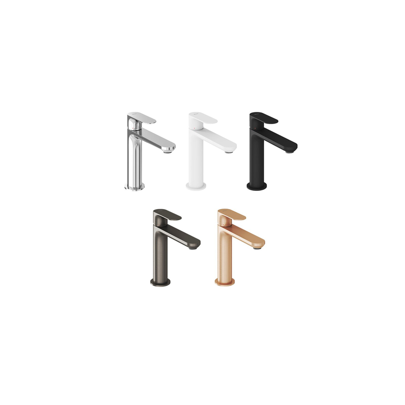 Umyvadlová stojánková baterie Ravak Eleganta EL 012.60RGB 170 mm bez výpusti, Rose Gold Brushed