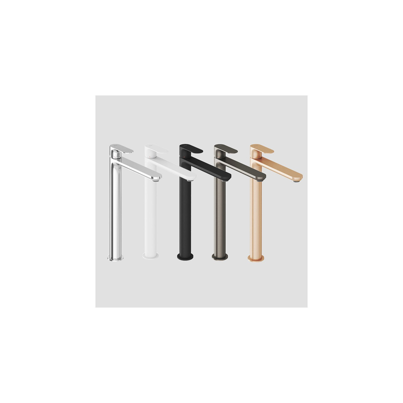 Umyvadlová stojánková baterie Ravak Eleganta EL 015.60RGB 335 mm bez výpusti, Rose Gold Brushed