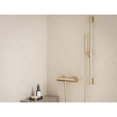 Sprchová nástěnná baterie Ravak Eleganta EL 032.60RGB bez sprchového setu, Rose Gold Brushed