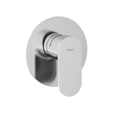 Podomítková baterie Ravak Eleganta EL 062.00CR.O1 1-cestná s tělesem, Chrome