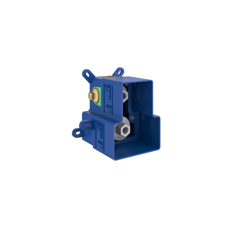 Podomítková baterie Ravak Eleganta EL 065.60RGB.O2.RB07E 2-cestná bez tělesa, Rose Gold Brushed