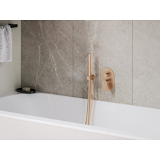 Podomítková baterie Ravak Eleganta EL 065.60RGB.O2.RB07E 2-cestná bez tělesa, Rose Gold Brushed