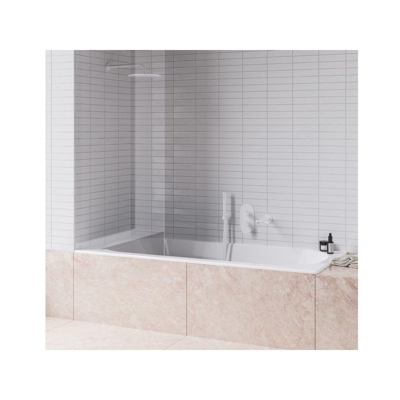 Podomítková baterie Ravak Eleganta EL 068.10WV.O3.RB07F 3-cestná bez tělesa, White Velvet