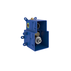 Podomítková baterie Ravak Eleganta EL 068.10WV.O3.RB07F 3-cestná bez tělesa, White Velvet