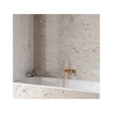 Podomítková baterie Ravak Eleganta EL 068.60RGB.O3.RB07D.+S 3-cestná bez tělesa, se sprchovým setem, Rose Gold Brushed