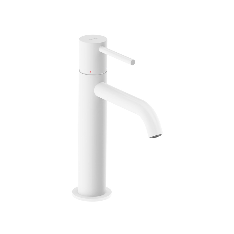 Umyvadlová stojánková baterie Ravak Espirit ES 012.10WV 190 mm bez výpusti, White Velvet