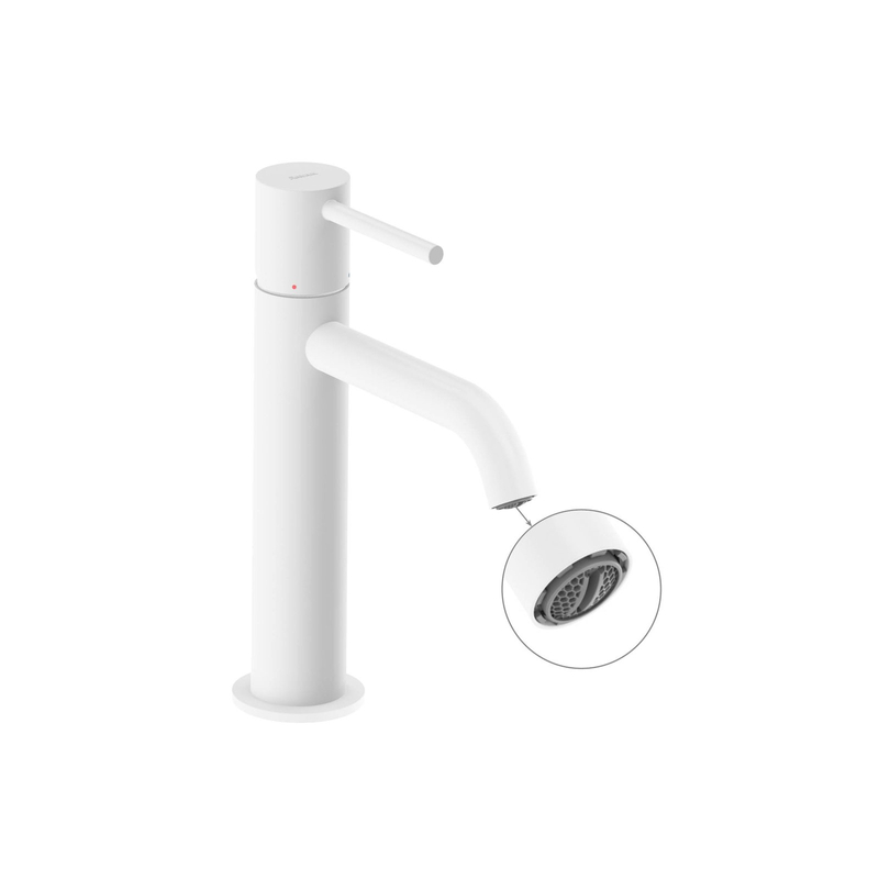 Umyvadlová stojánková baterie Ravak Espirit ES 012.10WV 190 mm bez výpusti, White Velvet