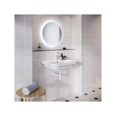 Umyvadlová stojánková baterie Ravak Espirit ES 012.10WV 190 mm bez výpusti, White Velvet