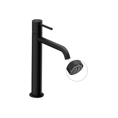 Umyvadlová stojánková baterie Ravak Espirit ES 014.20BLM 250 mm bez výpusti, Black Matt