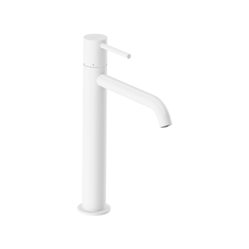 Umyvadlová stojánková baterie Ravak Espirit ES 014.10WV 250 mm bez výpusti, White Velvet