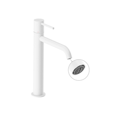 Umyvadlová stojánková baterie Ravak Espirit ES 014.10WV 250 mm bez výpusti, White Velvet